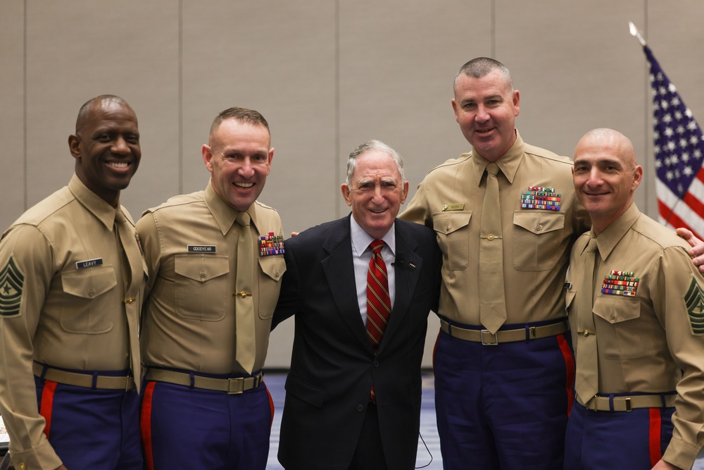 Marine Corps Recruiting Command Leadership Gather for National Officer Selection Officer Training Symposium FY25