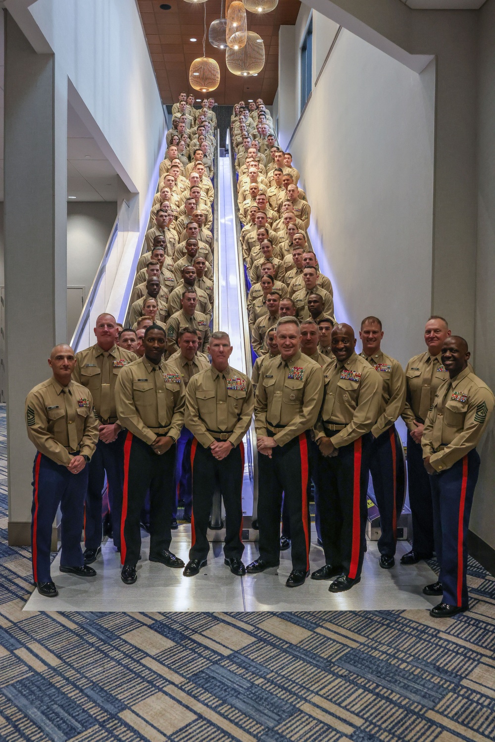 Marine Corps Recruiting Command Leadership Gather for National Officer Selection Officer Training Symposium FY25