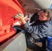 Fresh Water Wash Down aboard the USS Cole