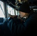 Watch Standers aboard the USS Cole