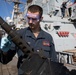 Weapons Systems Maintenance aboard the USS Cole