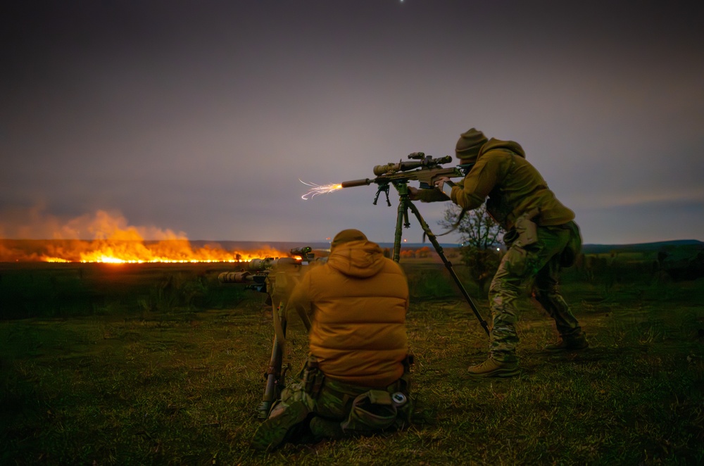 Oregon Guard Snipers Compete in National Championship