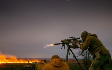 Oregon Guard Snipers Compete in National Championship