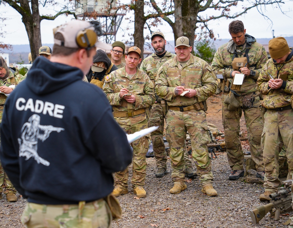 Oregon Guard Snipers Compete in National Championship