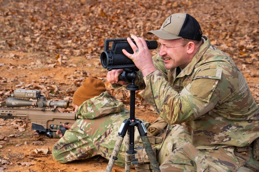 Oregon Guard Snipers Compete in National Championship