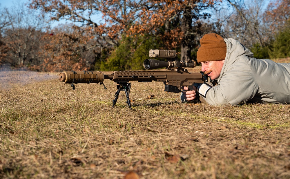 Oregon Guard Snipers Compete in National Championship