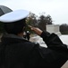 Recruiters of the Year participate in Wreath Laying Ceremony