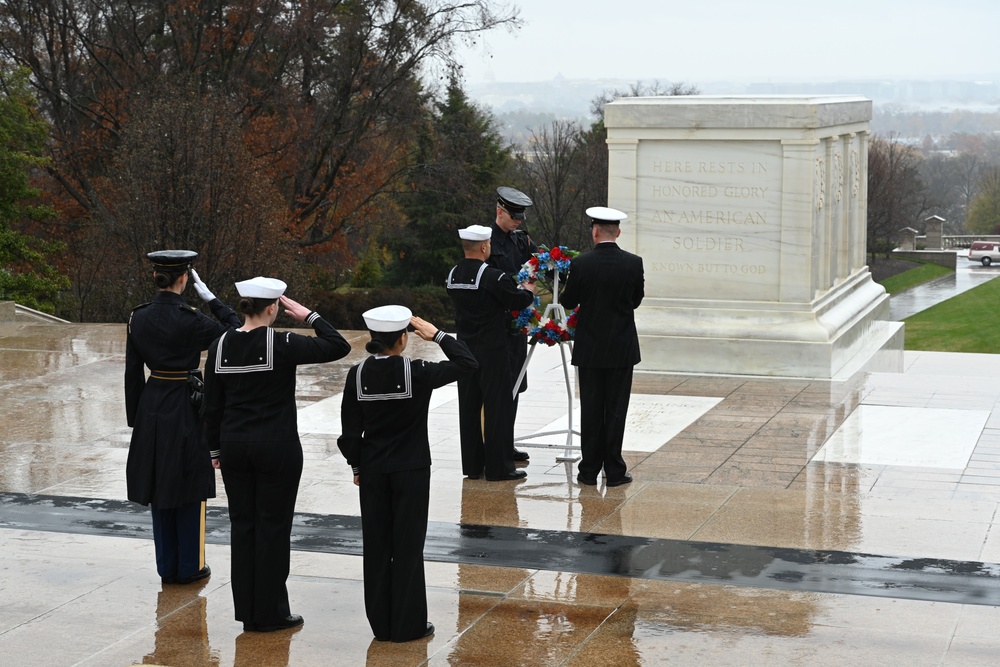 ROYS participate in wreath laying ceremony