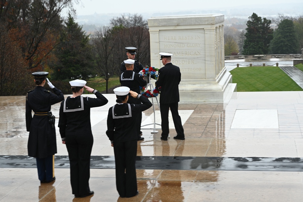 ROYS participate in Arlington Wreath Laying Ceremony