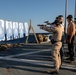 Small Arms Qualification aboard the USS Cole