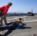 Small Arms Qualification aboard the USS Cole