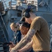 Small Arms Qualification aboard the USS Cole