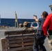 Small Arms Qualification aboard the USS Cole