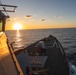 USS Cole Transits the Mediterranean Sea