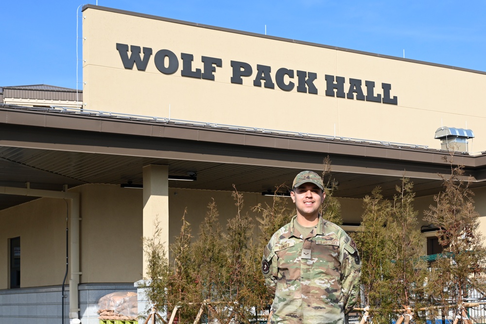 Pride of the Pack: Airman 1st Class Miguel Ramirez