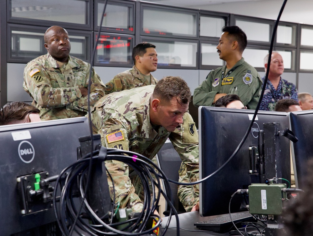 U.S. Indo-Pacific Command Capabilities Exercise Sling Stone on Guam