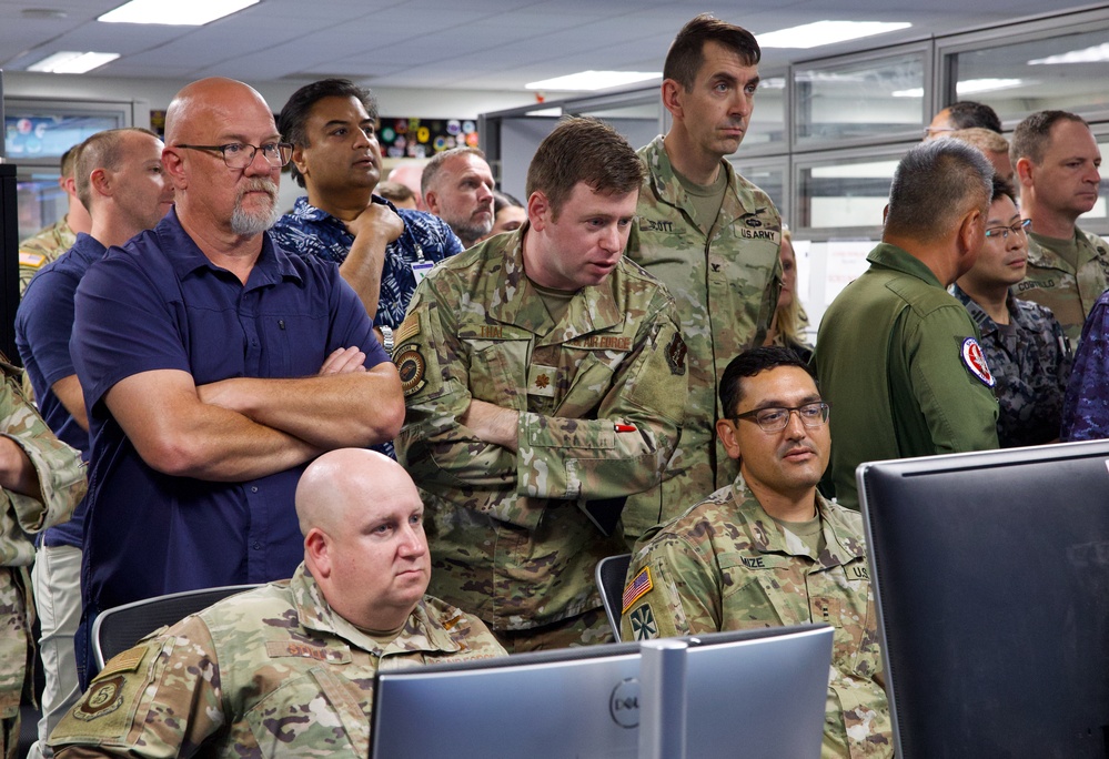 U.S. Indo-Pacific Command Capabilities Exercise Sling Stone on Guam