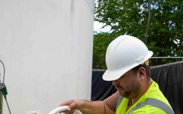 NCTF-RH Drains Fuel-Water Mixture from Tank 311