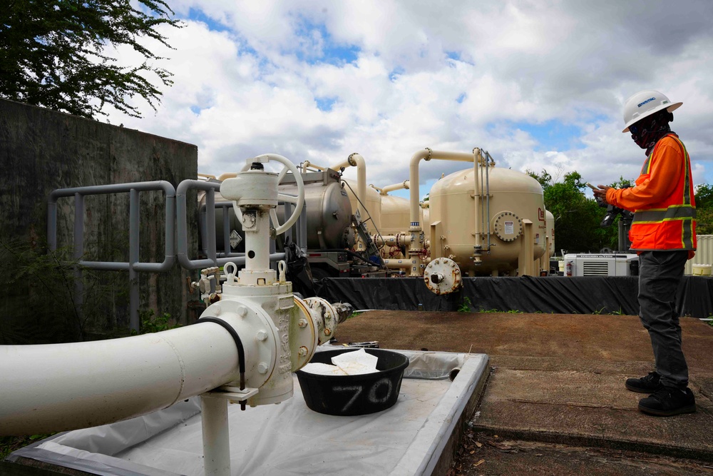 NCTF-RH Drains Fuel-Water Mixture from Tank 311