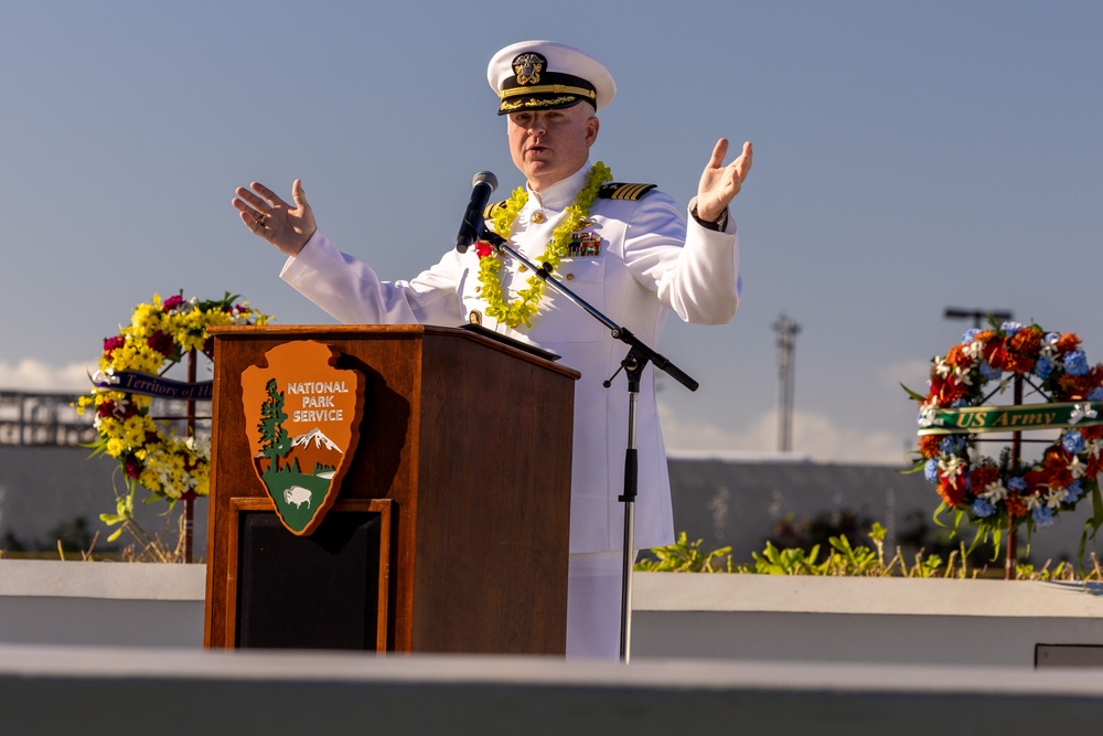 83rd Annual Pearl Harbor Commemoration Ceremony