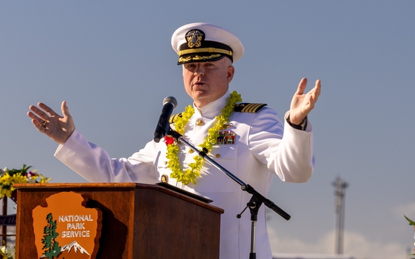 83rd Annual Pearl Harbor Commemoration Ceremony