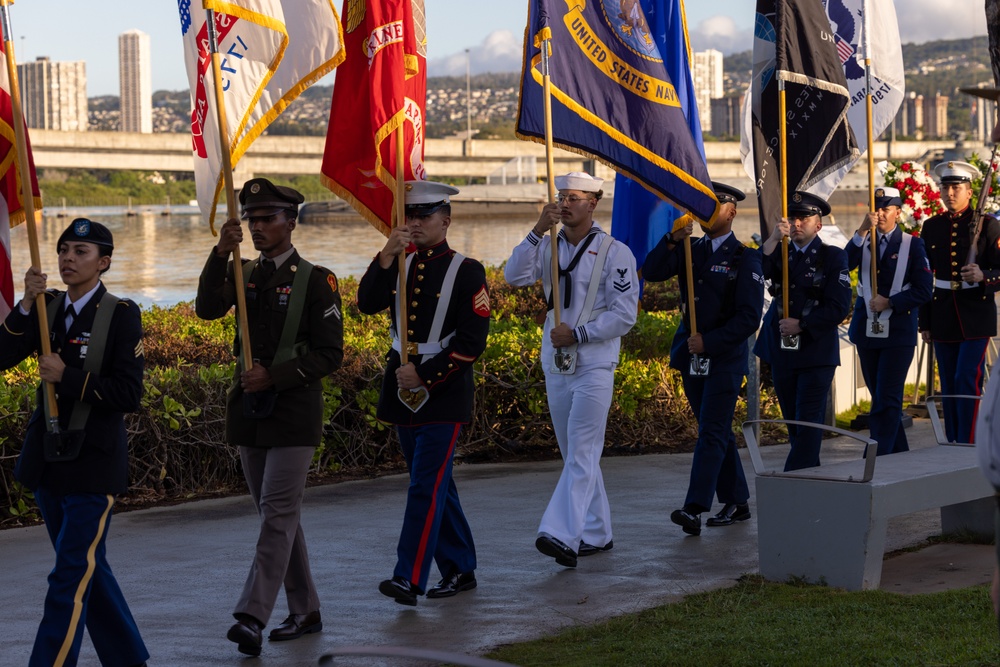 83rd Annual Pearl Harbor Commemoration Ceremony