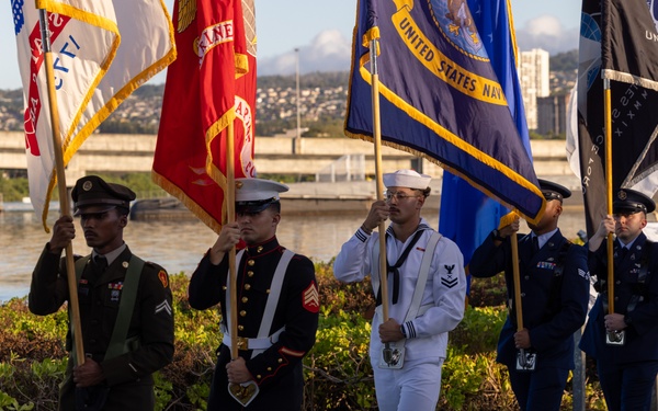 83rd Annual Pearl Harbor Commemoration Ceremony