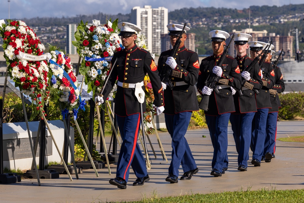 83rd Annual Pearl Harbor Commemoration Ceremony
