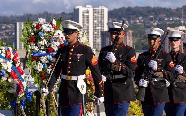 83rd Annual Pearl Harbor Commemoration Ceremony
