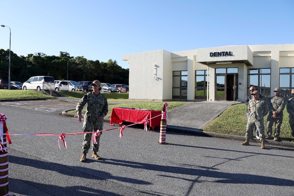 U.S. Naval Hospital Okinawa Branch Clinic Futenma Opens Newly Remodeled Medical and Dental Clinic