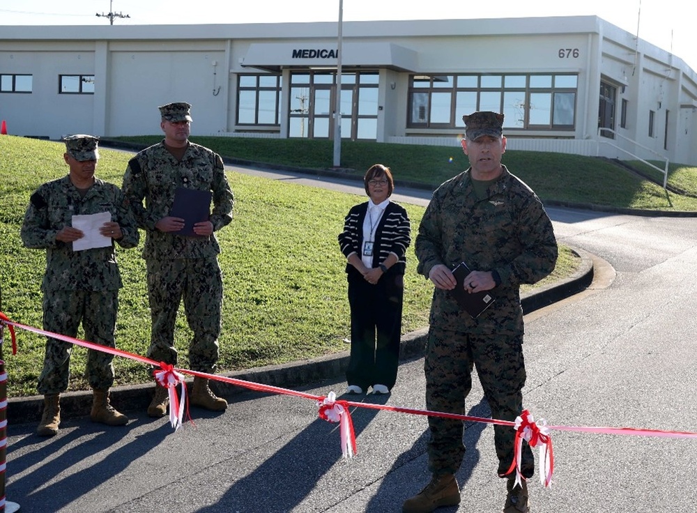 U.S. Naval Hospital Okinawa Branch Clinic Futenma Opens Newly Remodeled Medical and Dental Clinic