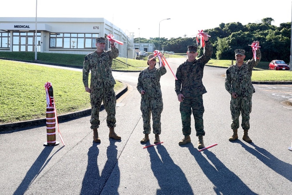 U.S. Naval Hospital Okinawa Branch Clinic Futenma Opens Newly Remodeled Medical and Dental Clinic