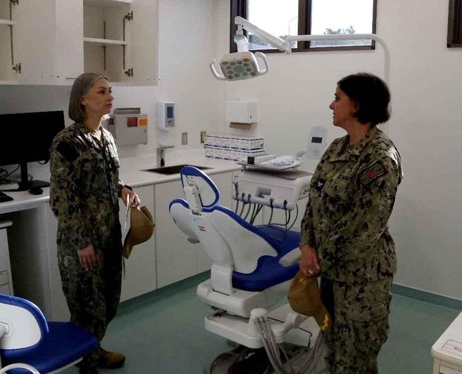 U.S. Naval Hospital Okinawa Branch Clinic Futenma Opens Newly Remodeled Medical and Dental Clinic