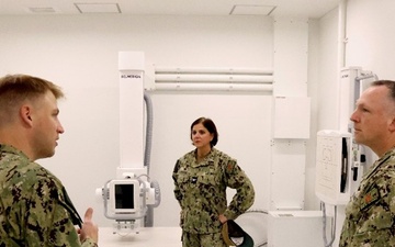 U.S. Naval Hospital Okinawa Branch Clinic Futenma Opens Newly Remodeled Medical and Dental Clinic