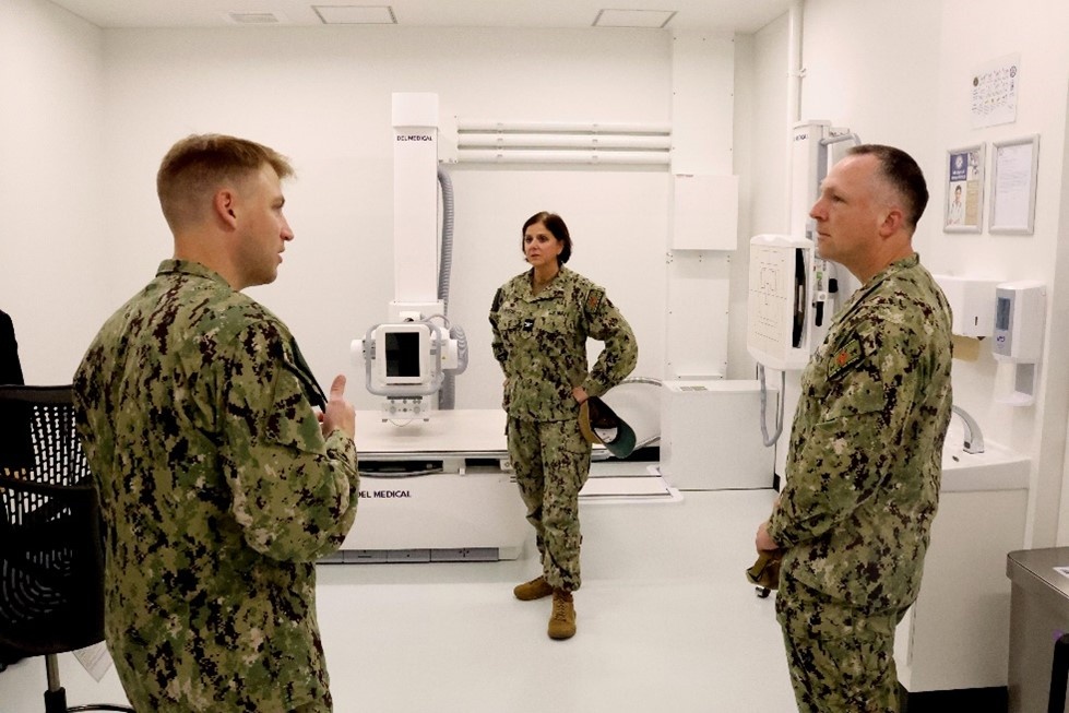 U.S. Naval Hospital Okinawa Branch Clinic Futenma Opens Newly Remodeled Medical and Dental Clinic