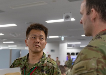 Yama Sakura 87: Staff Integration