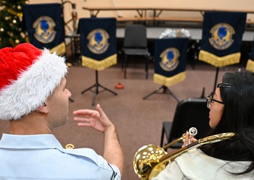 The sound of Operation Christmas Drop