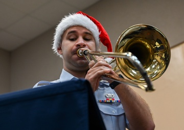The sound of Operation Christmas Drop