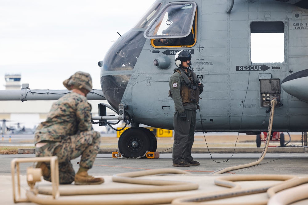 8th Engineer Support Battalion Conducts Bulk Fuel Operations