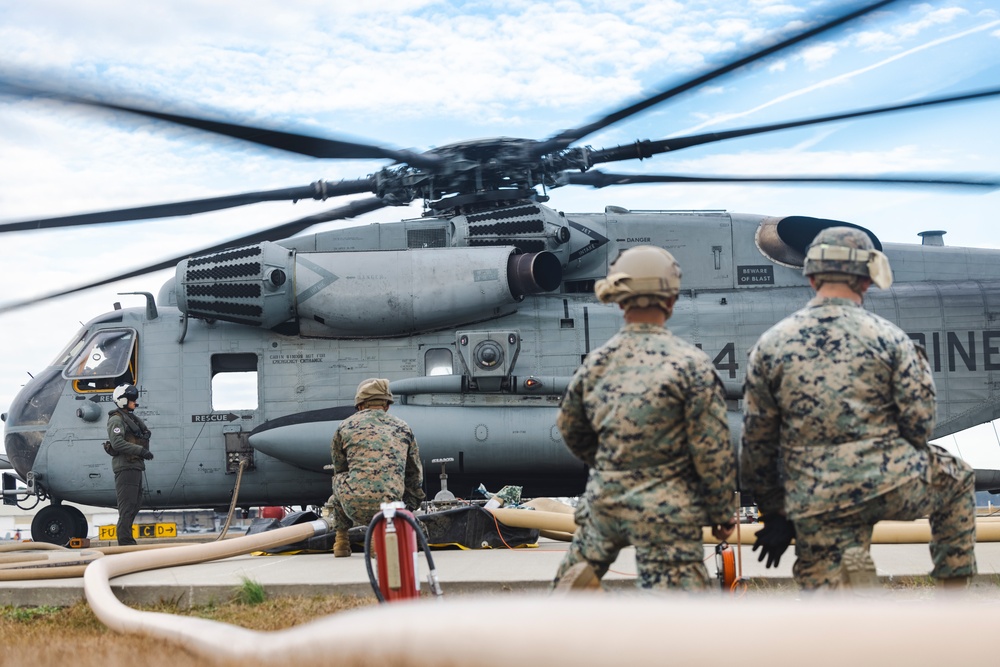 8th Engineer Support Battalion Conducts Bulk Fuel Operations