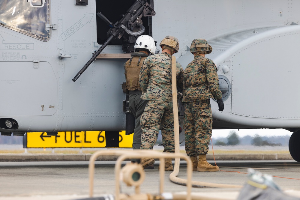 8th Engineer Support Battalion Conducts Bulk Fuel Operations