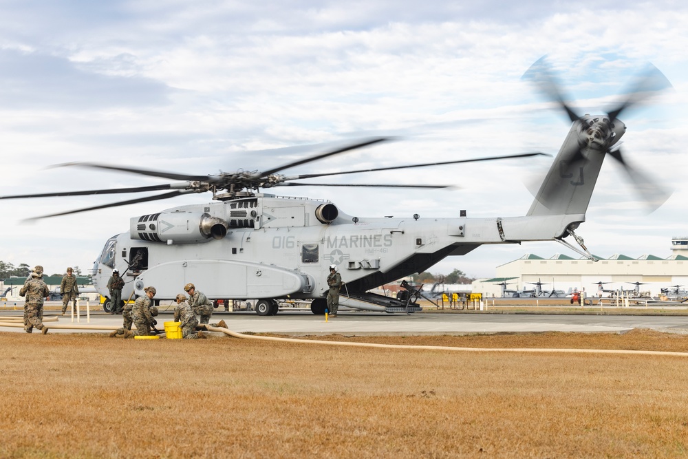 8th Engineer Support Battalion Conducts Bulk Fuel Operations