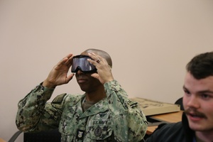 Fatal vison goggles give wearer the feeling of being intoxicated