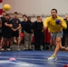 USS Ronald Reagan (CVN 76) hosts a dodgeball tournament