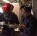 USS Ronald Reagan (CVN 76) conducts damage control training