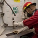 USS Ronald Reagan (CVN 76) conducts damage control training