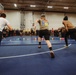 USS Ronald Reagan (CVN 76) hosts a dodgeball tournament