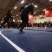 USS Ronald Reagan (CVN 76) hosts a dodgeball tournament