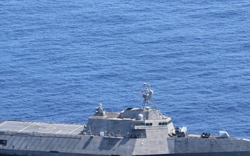 USS SAVANNAH UNDERWAY SOUTH CHINA SEA