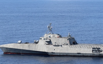 USS SAVANNAH UNDERWAY SOUTH CHINA SEA